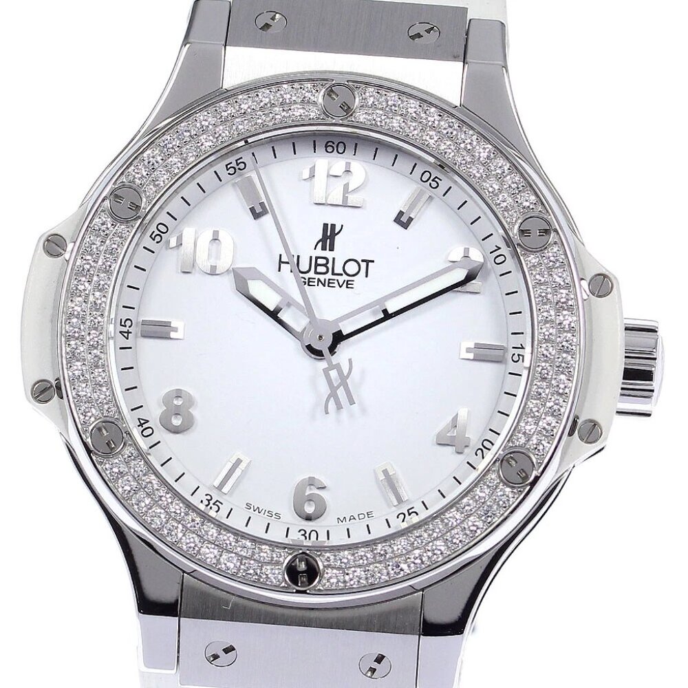 HUBLOT big Bang 361.SE.2010.RW.1104 Diamond Bezel Quartz Ladies Watch_811112